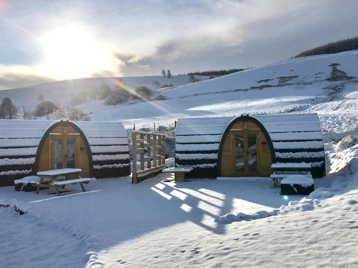 Clova Pod, Kilry Eco Pods Hotel Blairgowrie and Rattray Exterior photo